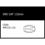 Marley Philmac End Cap 110mm - MM310.110